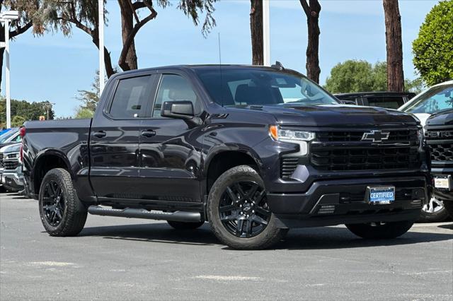 used 2024 Chevrolet Silverado 1500 car, priced at $49,962