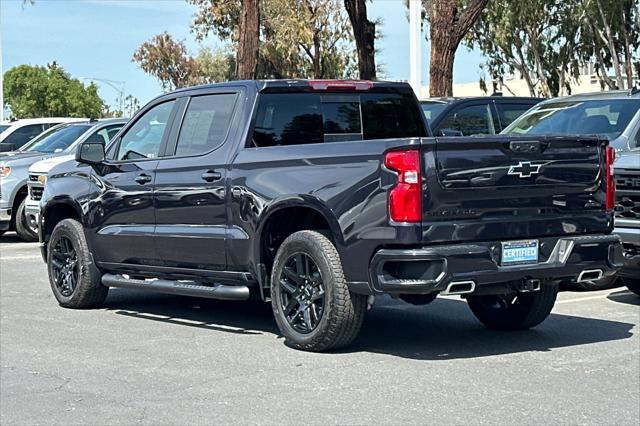 used 2024 Chevrolet Silverado 1500 car, priced at $49,962