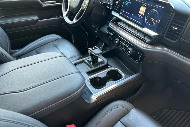 used 2024 Chevrolet Silverado 1500 car, priced at $49,962