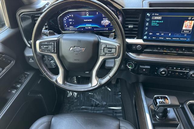 used 2024 Chevrolet Silverado 1500 car, priced at $49,962