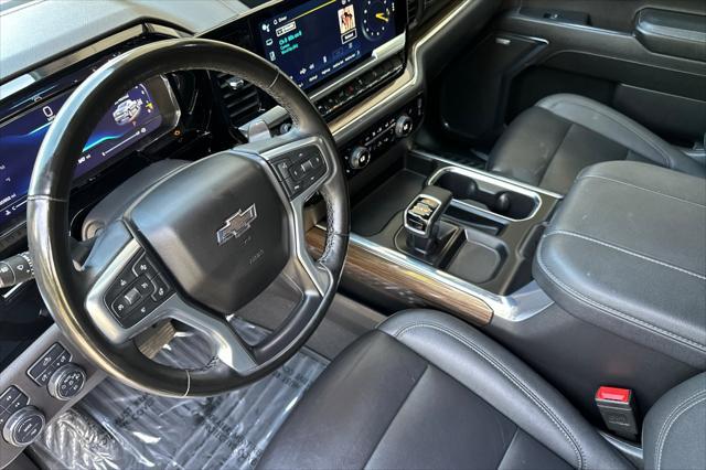 used 2024 Chevrolet Silverado 1500 car, priced at $49,962