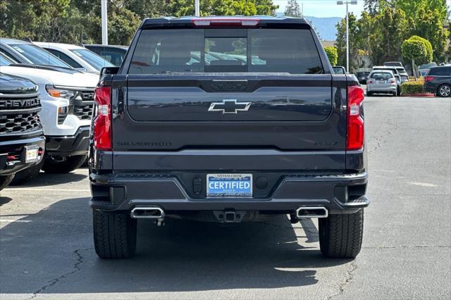 used 2024 Chevrolet Silverado 1500 car, priced at $49,962