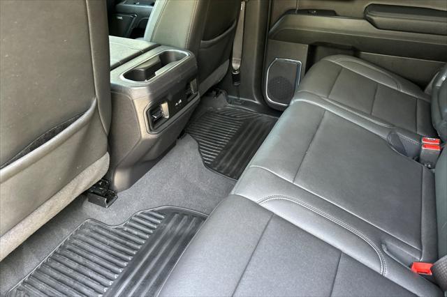 used 2024 Chevrolet Silverado 1500 car, priced at $49,962