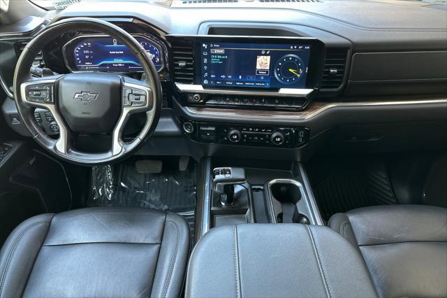 used 2024 Chevrolet Silverado 1500 car, priced at $49,962