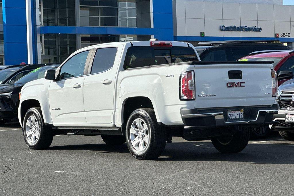 used 2017 GMC Canyon car, priced at $22,300
