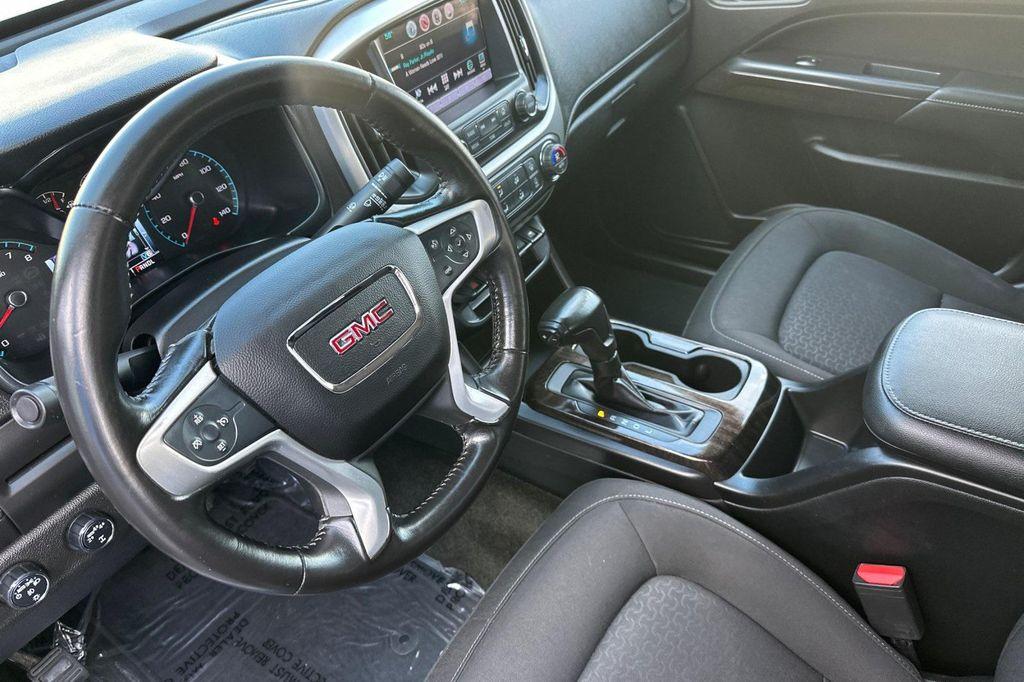 used 2017 GMC Canyon car, priced at $22,300
