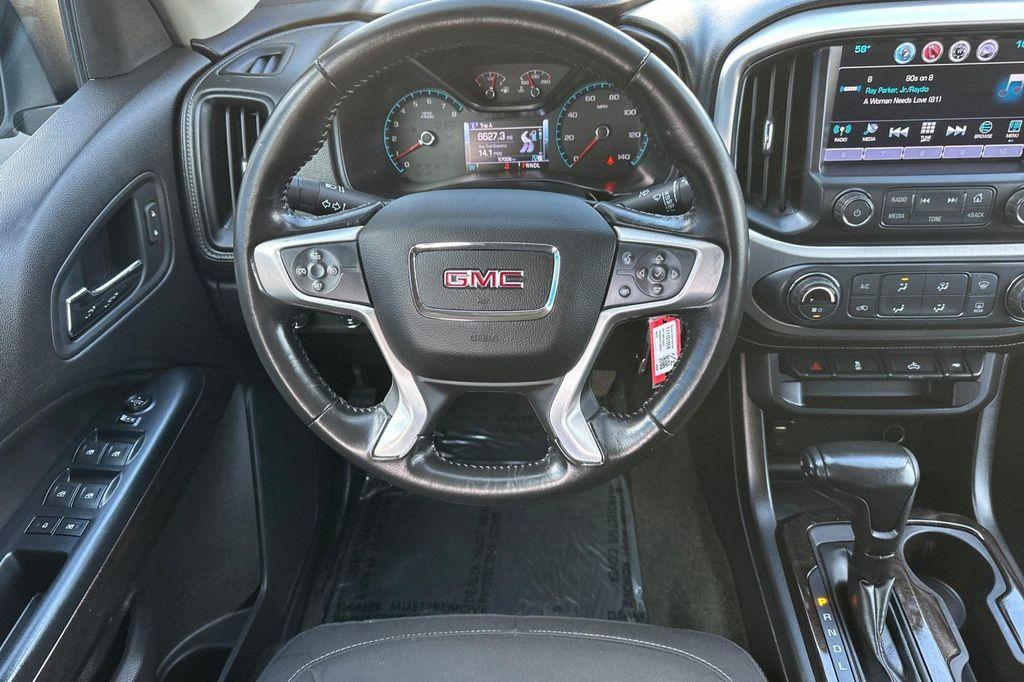 used 2017 GMC Canyon car, priced at $22,300