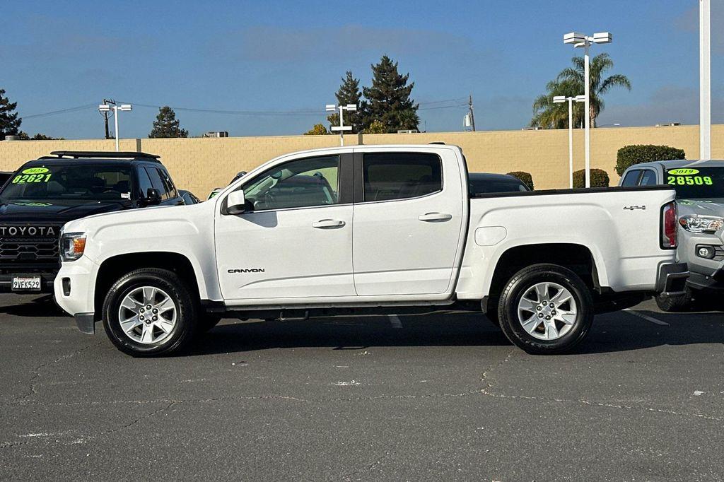 used 2017 GMC Canyon car, priced at $22,300