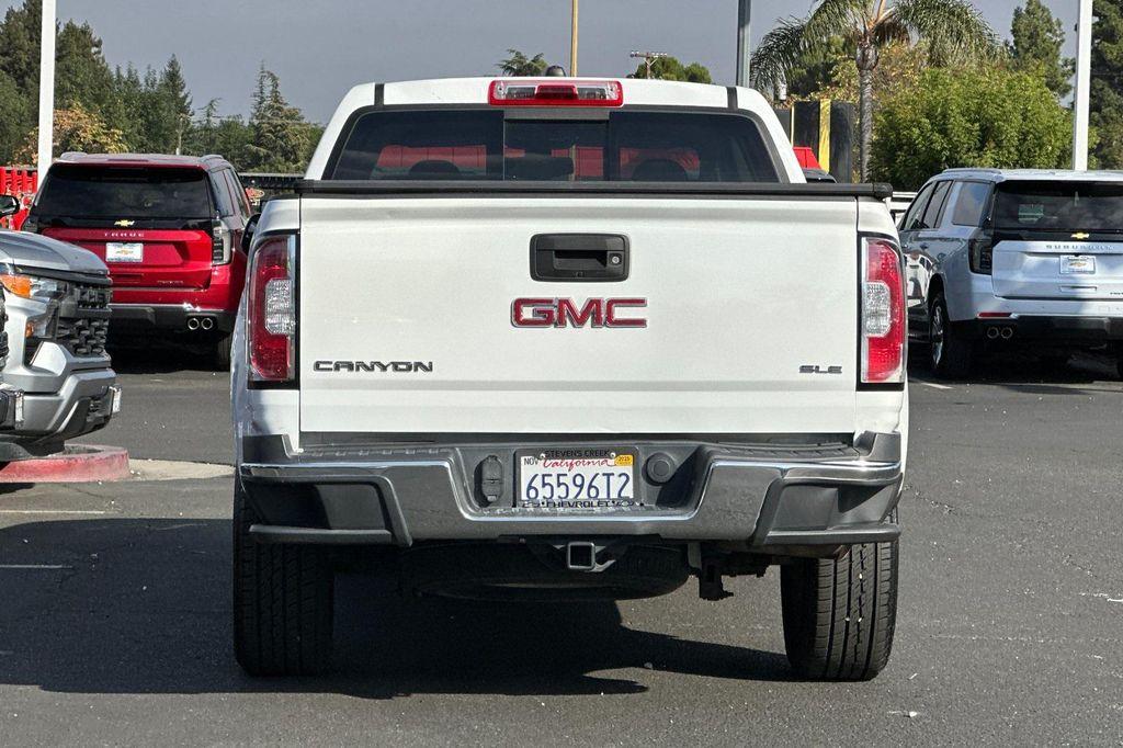 used 2017 GMC Canyon car, priced at $22,300