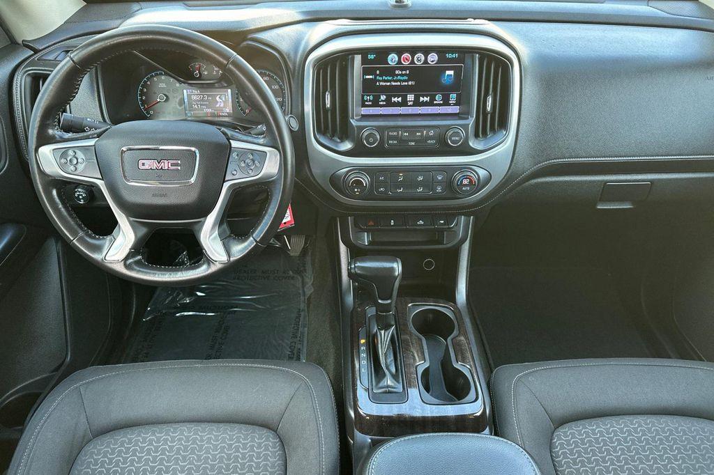 used 2017 GMC Canyon car, priced at $22,300