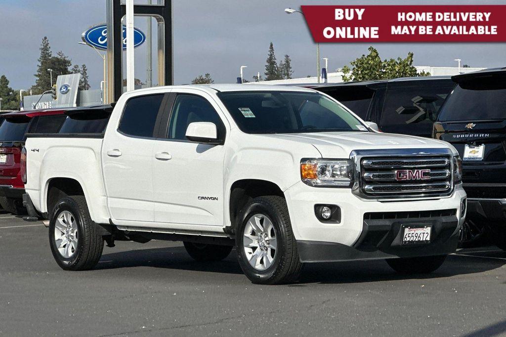 used 2017 GMC Canyon car, priced at $22,300