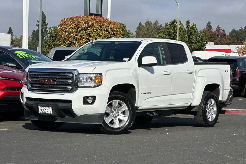 used 2017 GMC Canyon car, priced at $22,300