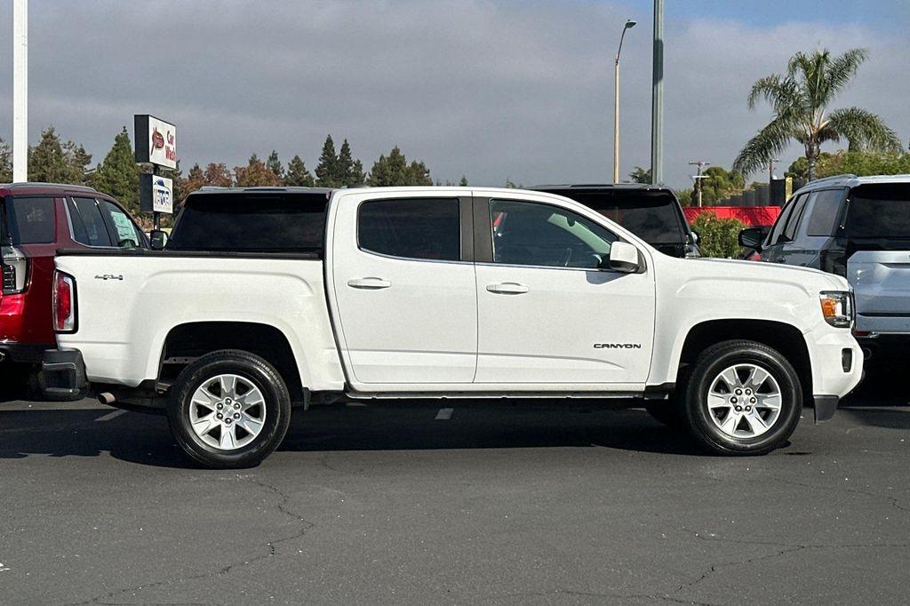 used 2017 GMC Canyon car, priced at $22,300