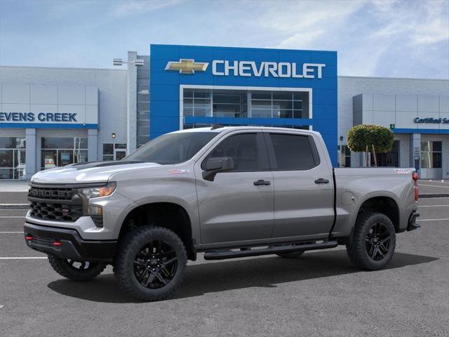 new 2025 Chevrolet Silverado 1500 car, priced at $53,516