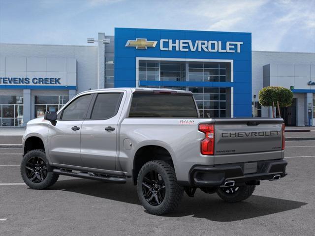 new 2025 Chevrolet Silverado 1500 car, priced at $53,516