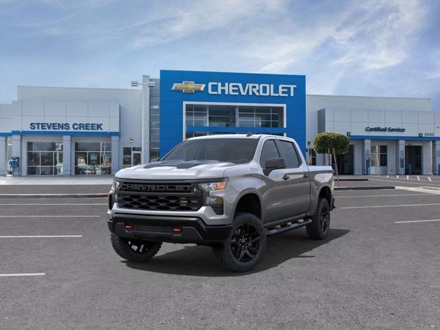 new 2025 Chevrolet Silverado 1500 car, priced at $53,516