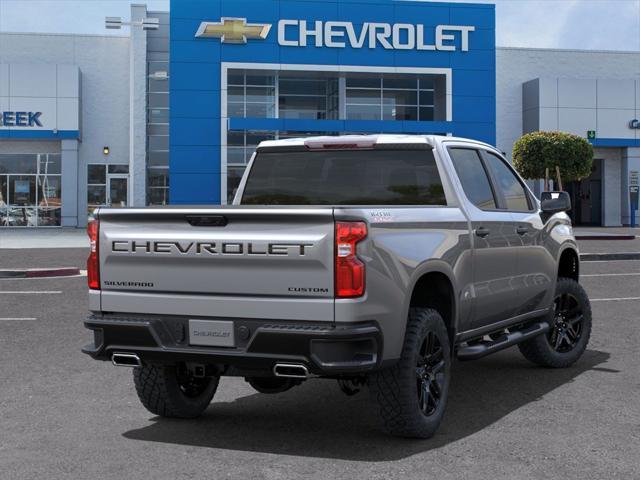 new 2025 Chevrolet Silverado 1500 car, priced at $53,516