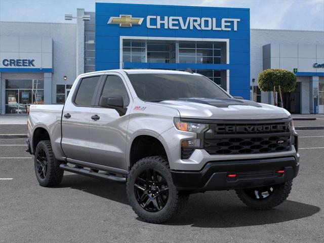 new 2025 Chevrolet Silverado 1500 car, priced at $53,516