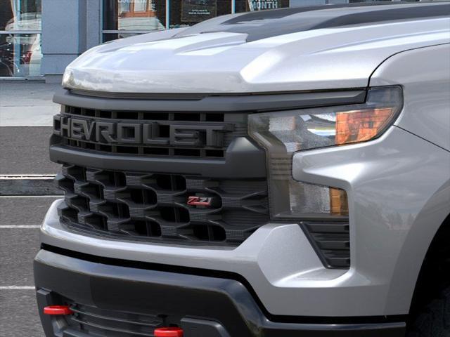 new 2025 Chevrolet Silverado 1500 car, priced at $53,516