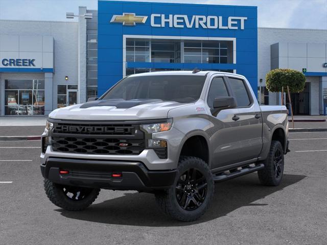 new 2025 Chevrolet Silverado 1500 car, priced at $53,516