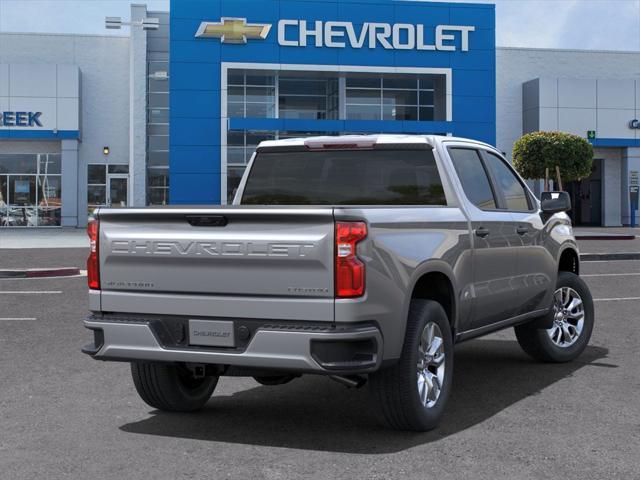 new 2025 Chevrolet Silverado 1500 car, priced at $42,091