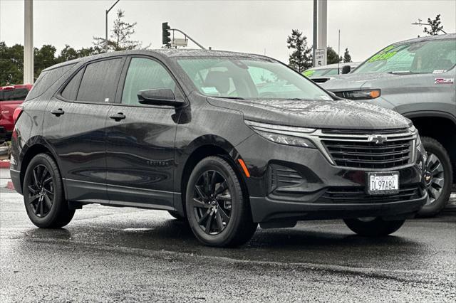 used 2024 Chevrolet Equinox car, priced at $23,598