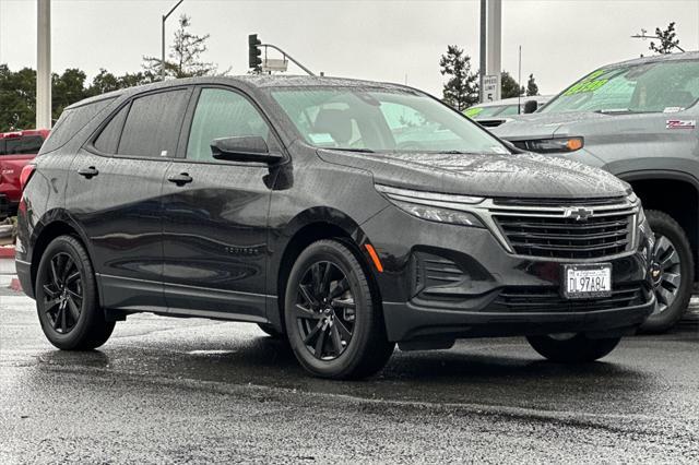 used 2024 Chevrolet Equinox car, priced at $25,999