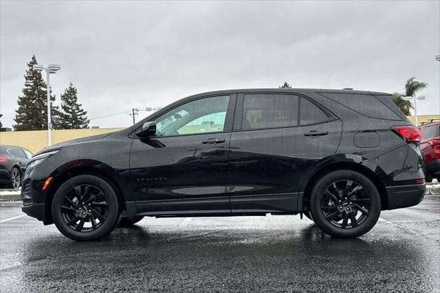 used 2024 Chevrolet Equinox car, priced at $23,598