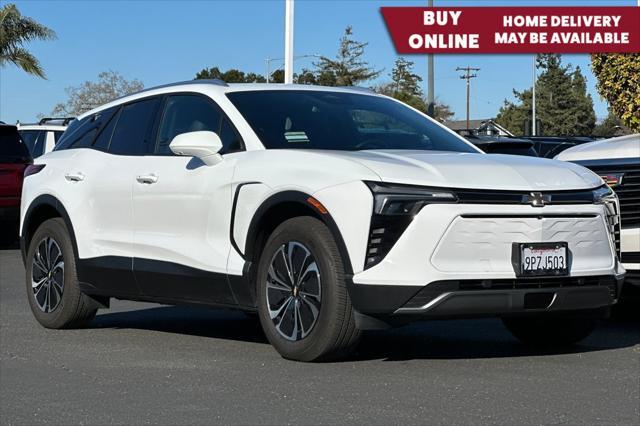 used 2024 Chevrolet Blazer EV car, priced at $47,794