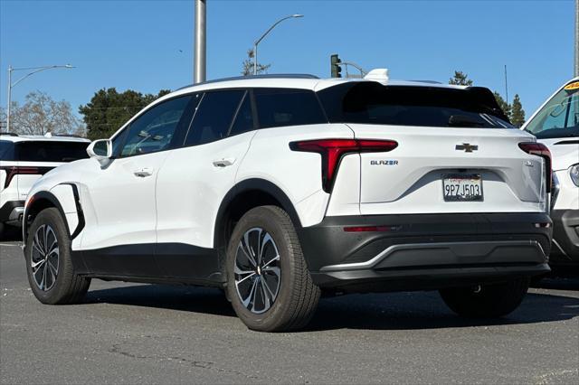 used 2024 Chevrolet Blazer EV car, priced at $47,794