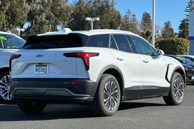 used 2024 Chevrolet Blazer EV car, priced at $47,794