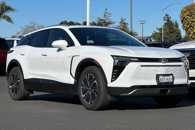 used 2024 Chevrolet Blazer EV car, priced at $47,794