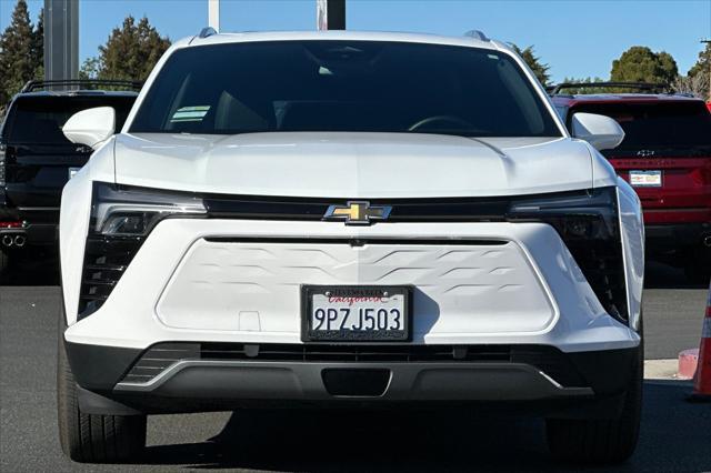 used 2024 Chevrolet Blazer EV car, priced at $47,794