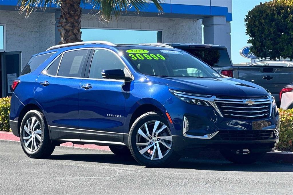 used 2023 Chevrolet Equinox car, priced at $30,627