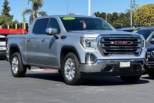 used 2021 GMC Sierra 1500 car, priced at $41,095