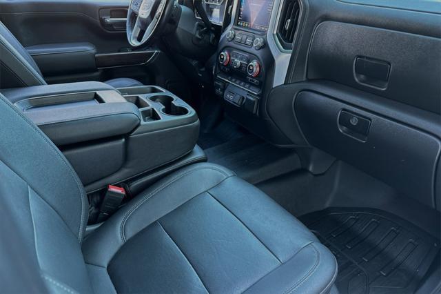 used 2021 GMC Sierra 1500 car, priced at $41,095