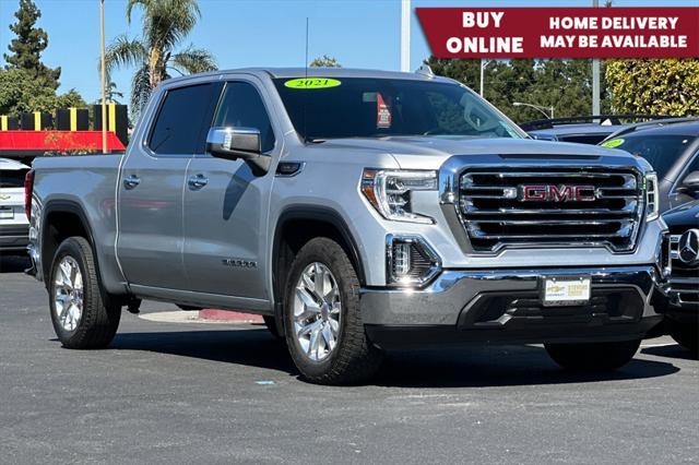 used 2021 GMC Sierra 1500 car, priced at $41,095