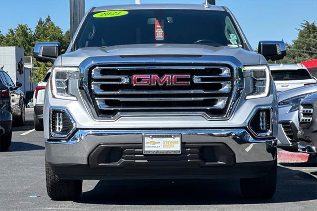 used 2021 GMC Sierra 1500 car, priced at $41,095