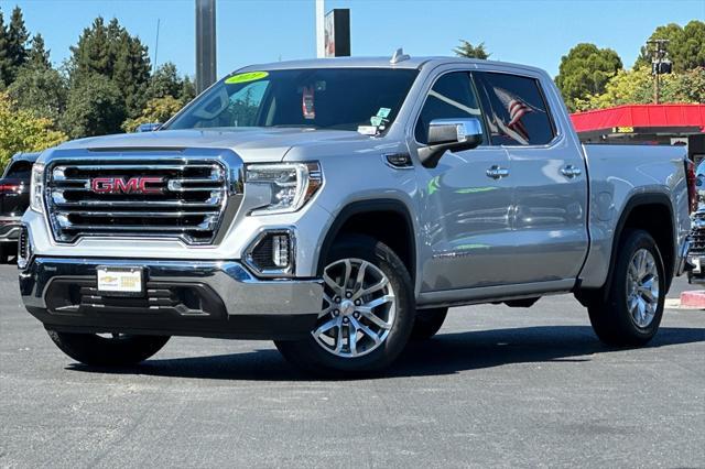 used 2021 GMC Sierra 1500 car, priced at $41,095