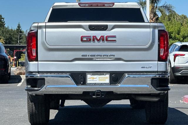 used 2021 GMC Sierra 1500 car, priced at $41,095