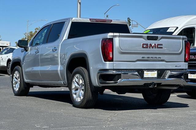 used 2021 GMC Sierra 1500 car, priced at $41,095