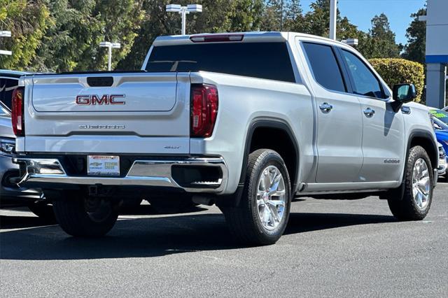 used 2021 GMC Sierra 1500 car, priced at $41,095