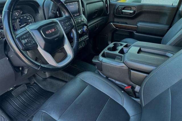 used 2021 GMC Sierra 1500 car, priced at $41,095