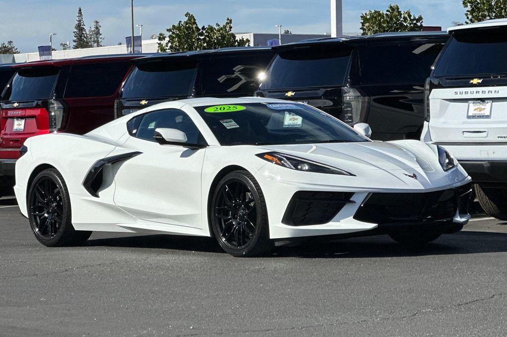 used 2025 Chevrolet Corvette car, priced at $66,151