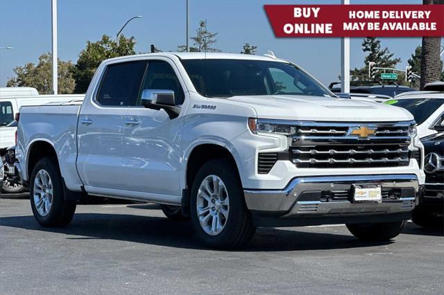 used 2023 Chevrolet Silverado 1500 car, priced at $45,496