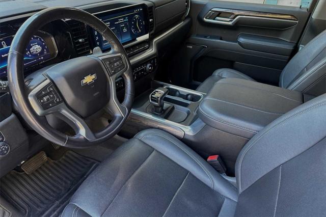 used 2023 Chevrolet Silverado 1500 car, priced at $43,266