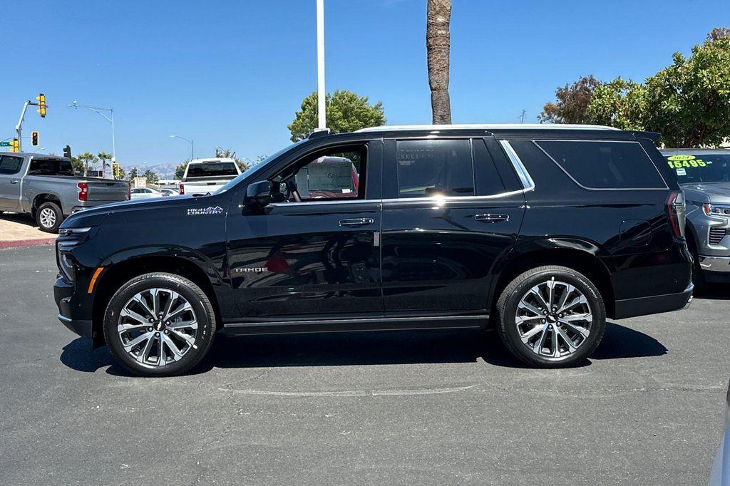 new 2025 Chevrolet Tahoe car, priced at $88,230