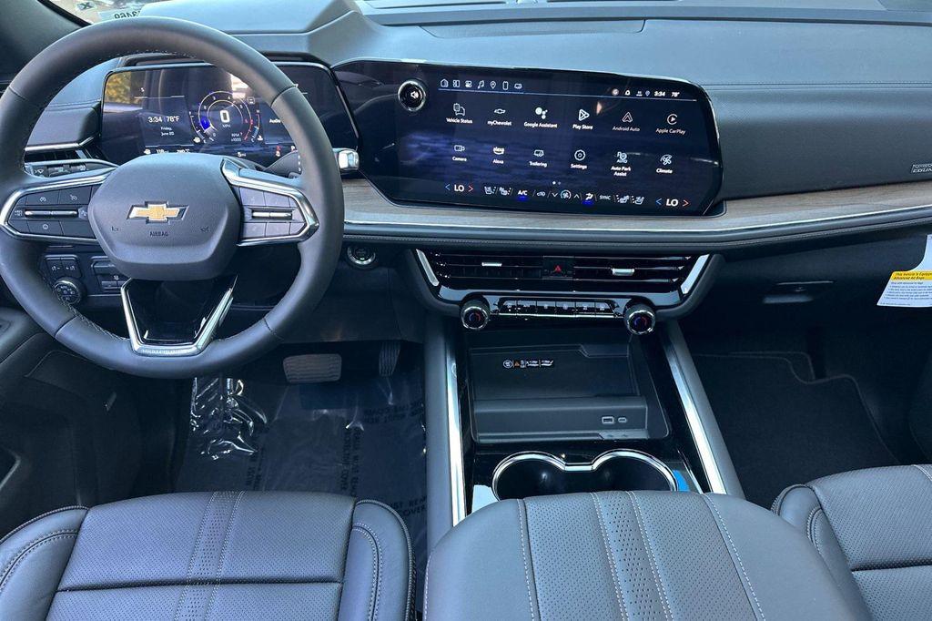 new 2025 Chevrolet Tahoe car, priced at $88,230