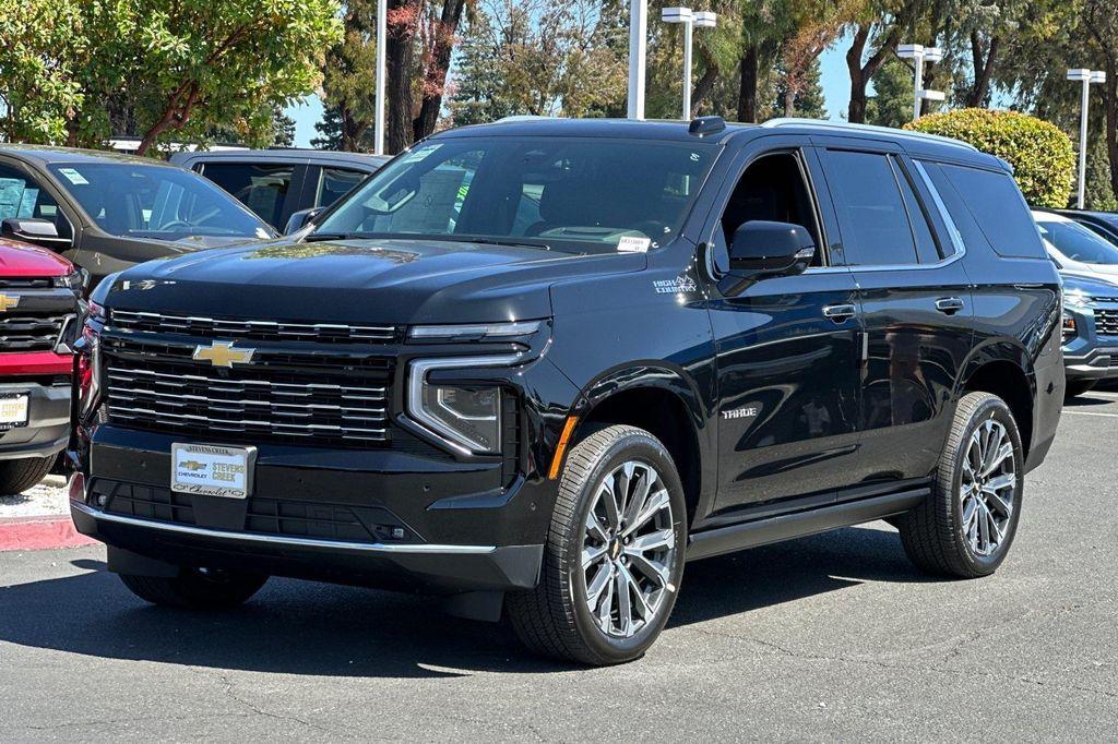 new 2025 Chevrolet Tahoe car, priced at $88,230