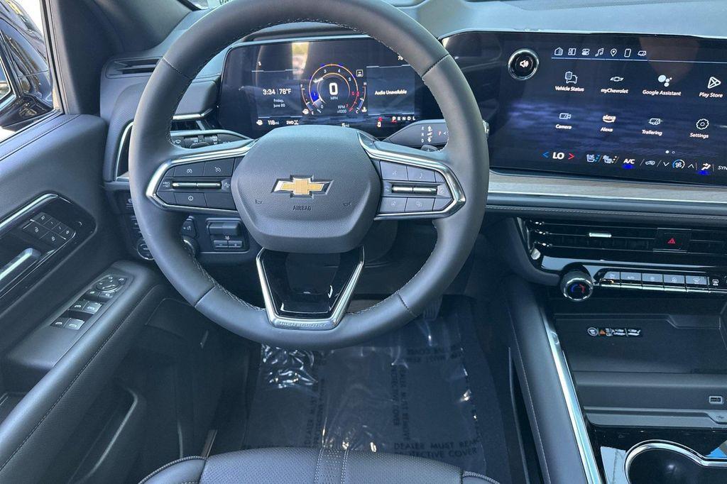 new 2025 Chevrolet Tahoe car, priced at $88,230